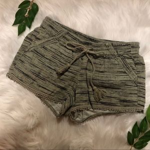 🍂 Jolt Comfy Linen Shorts